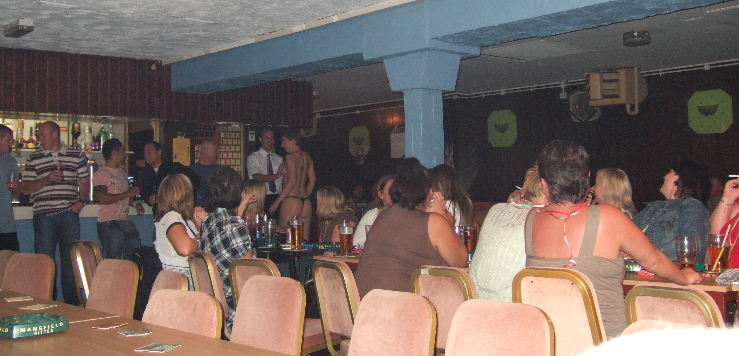 audience at the variety club notts